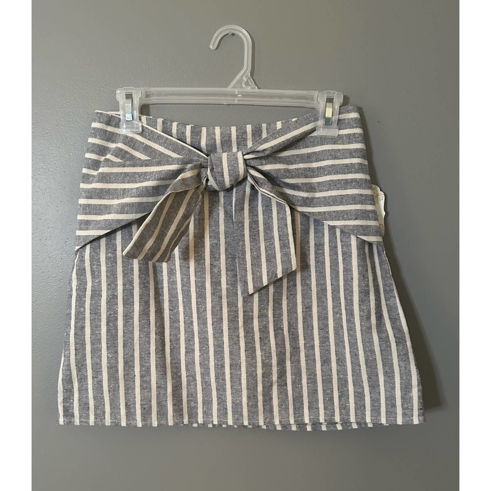 Altar’d state French market linen skirt women’s size M - Picture 2 of 7